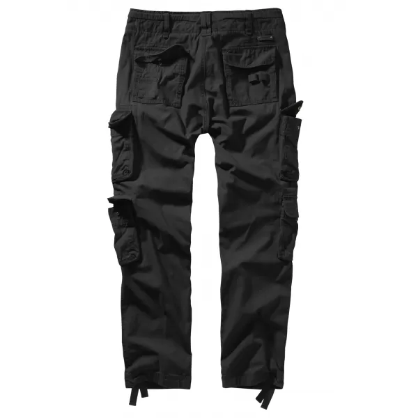  Hlače BRANDIT PURE SLIM BD1016 ČRN 