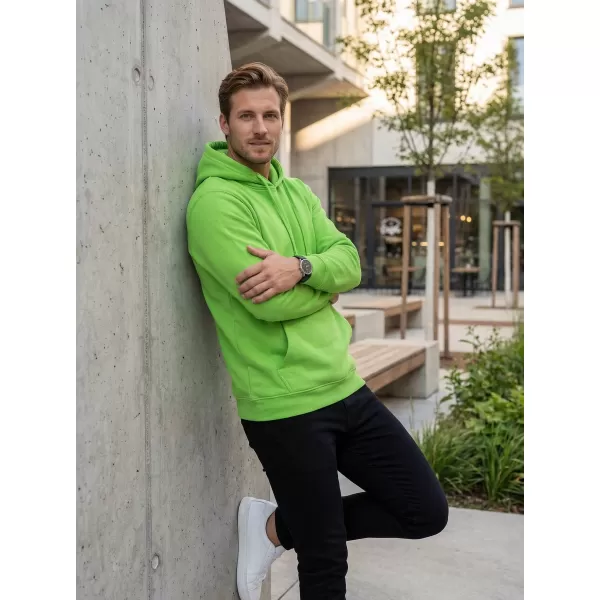  Moški pulover ALTISPORT NoPrint NP/ALM697NJ ZELENA LIMETA 
