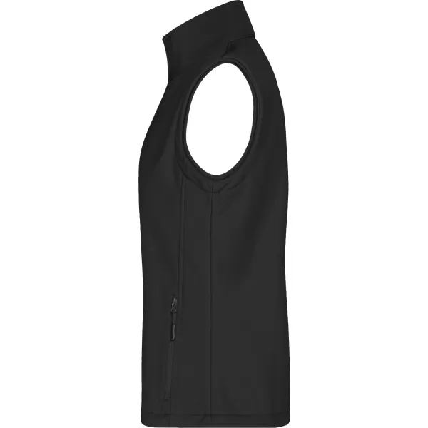  Ženski softshell telovnik ALTISPORT NoPrint NP/ALW7211NJ ČRNA/ČRNA 