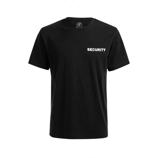  Srajca BRANDIT SECURITY T BD4201 ČRN 
