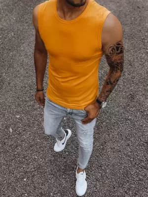 Tank Top DSTREET RX4915 ORANŽNA