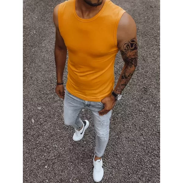  Tank Top DSTREET RX4915 ORANŽNA 