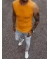 Tank Top DSTREET RX4915 ORANŽNA