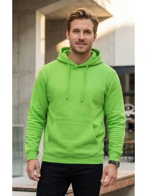 Moški pulover ALTISPORT NoPrint NP/ALM697NJ ZELENA LIMETA