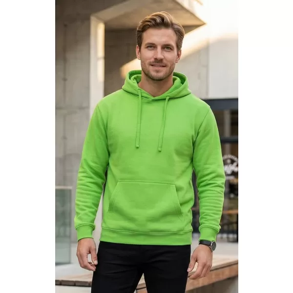  Moški pulover ALTISPORT NoPrint NP/ALM697NJ ZELENA LIMETA 