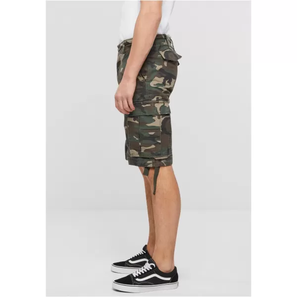  Kratke hlače BRANDIT VINTAGE BD2002 OLIVE CAMO 