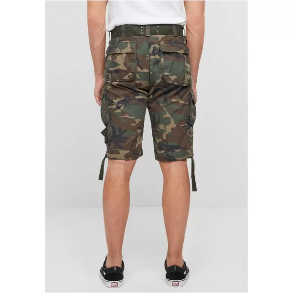  Kratke hlače BRANDIT SAVAGE VINTAGE BD2001 OLIVE CAMO 