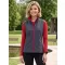Ženski softshell telovnik ALTISPORT NoPrint NP/ALW7211NJ ŽELEZNO SIVA/RDEČA