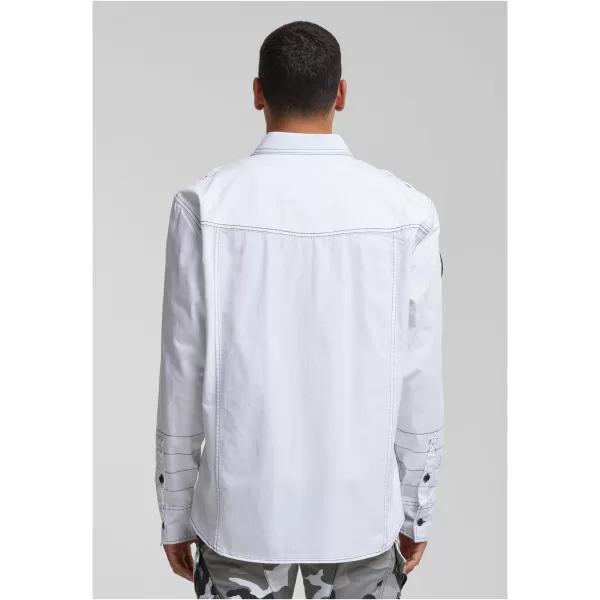  Srajca BRANDIT LUIS VINTAGE BD4023 BELA 