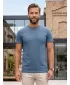 Moška majica s kratkimi rokavi ALTISPORT NoPrint NP/ALM921 DENIM