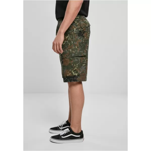  Kratke hlače BRANDIT BDU RIPSTOP BD2019 FLECKTARN 
