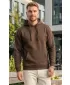 Moški pulover ALTISPORT NoPrint NP/ALM697NJ RJAVA