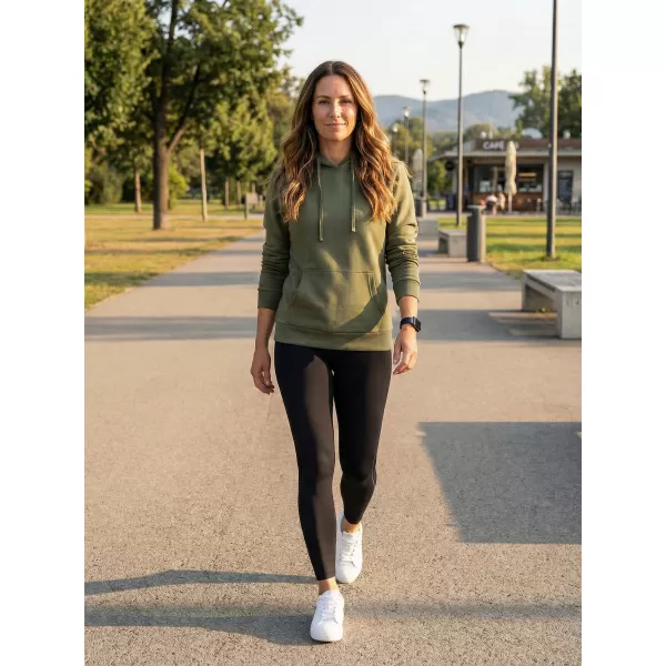  Ženski pulover ALTISPORT NoPrint NP/ALW597NJ OLIVNO 
