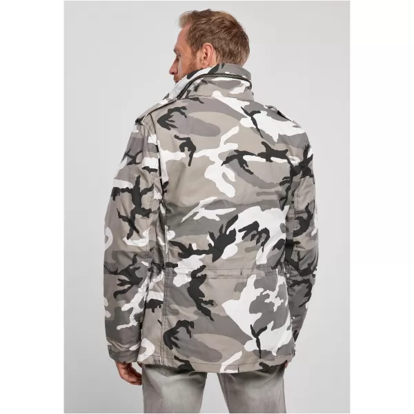  Jakna BRANDIT M-65 FIELD BD3108 SNOWCAMO 