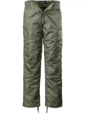 Hlače BRANDIT THERMAL BD1007 OLJK