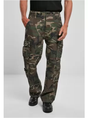 Hlače BRANDIT VINTAGE BD1003 OLIVE CAMO