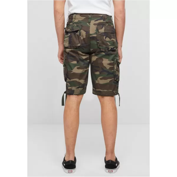  Kratke hlače BRANDIT URBAN LEGEND BD2012 OLIVE CAMO 