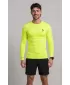 Moška premium funkcionalna kompresijska majica ALTISPORT VOJ/ALM000TR03 NEON RUMENA