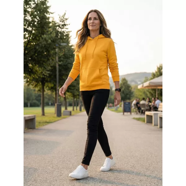  Ženski pulover ALTISPORT NoPrint NP/ALW597NJ ZLATO RUMENO 