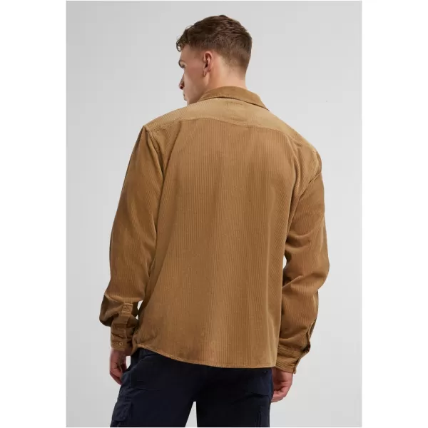  Srajca BRANDIT CORDUROY CLASSIC BD4035 KAMELA 