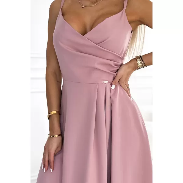  Obleka NUMOCO CHIARA 299-16 ROZA 