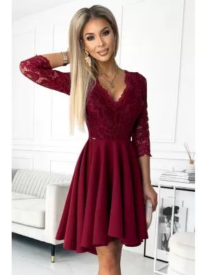 Obleka NUMOCO NICOLLE 210-15 RDEČA