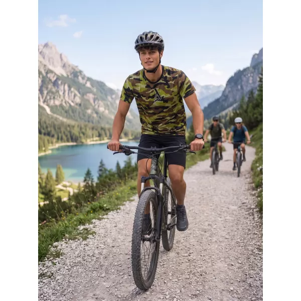  Moška funkcionalna premium majica ALTISPORT VOJ/ALM038TR01 VOJAŠKO ZELENA 