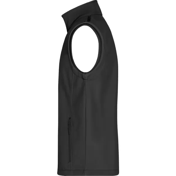  Moški softshell telovnik ALTISPORT NoPrint NP/ALM8211NJ ČRNA/ČRNA 