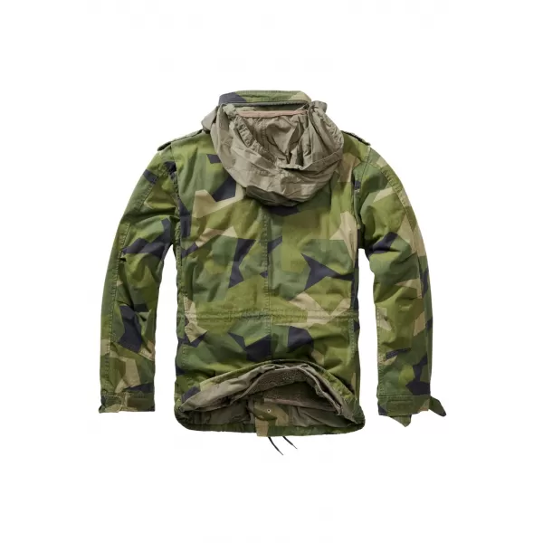  Jakna BRANDIT M-65 GIANT BD3101 ŠVEDSKI CAMO 