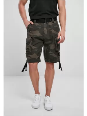 Kratke hlače BRANDIT SAVAGE VINTAGE BD2001 DARKCAMO