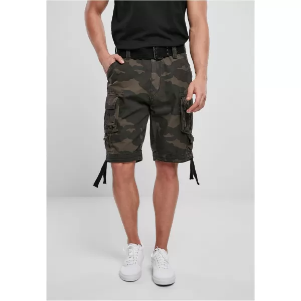  Kratke hlače BRANDIT SAVAGE VINTAGE BD2001 DARKCAMO 