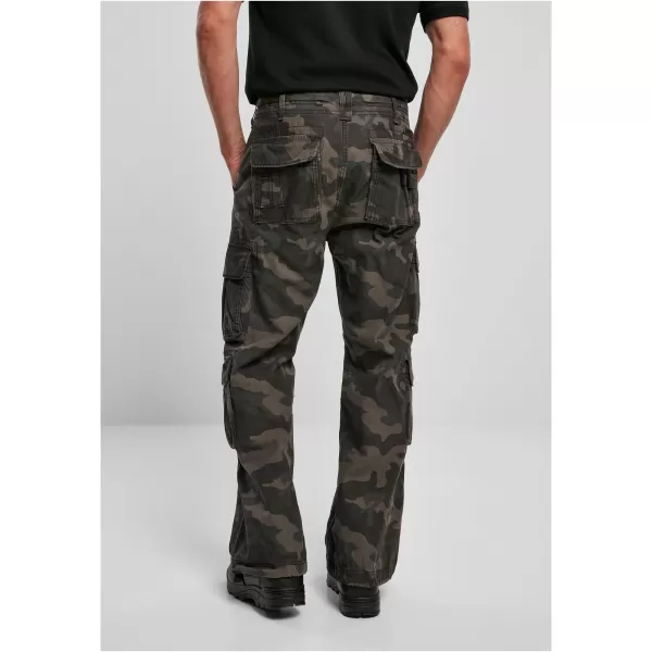  Hlače BRANDIT VINTAGE BD1003 DARKCAMO 