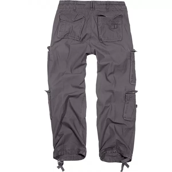  Hlače BRANDIT VINTAGE BD1003 OGLJE 