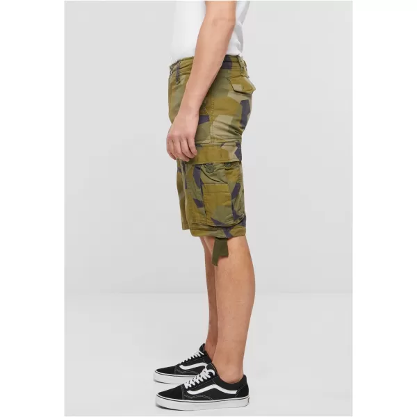  Kratke hlače BRANDIT VINTAGE BD2002 ŠVEDSKI CAMO 