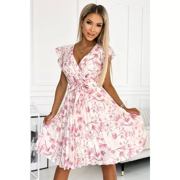  Obleka NUMOCO POLINA 374-6 ROZA 