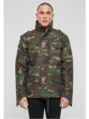 Jakna BRANDIT M-65 FIELD BD3108 OLIVE CAMO