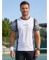Moška funkcionalna premium majica ALTISPORT VOJ/ALM043TR01 BELA