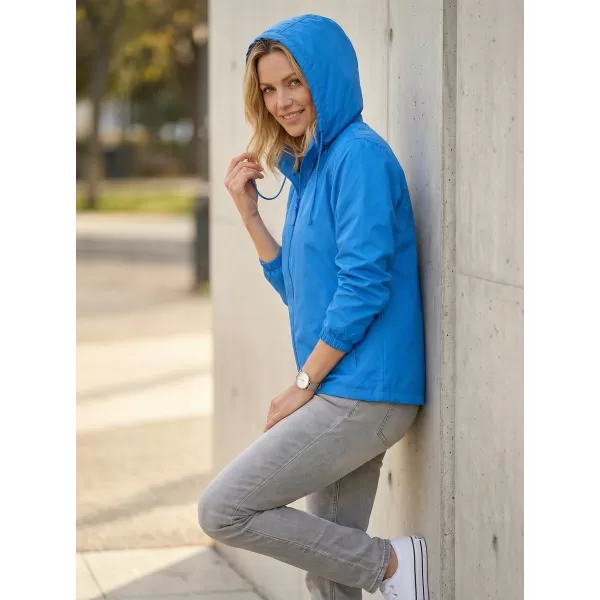  Ženska jakna ALTISPORT NoPrint NP/ALW1311NJ SVETLO MODRA 