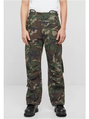 Hlače BRANDIT M-65 VINTAGE BD1001 OLIVE CAMO