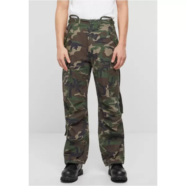  Hlače BRANDIT M-65 VINTAGE BD1001 OLIVE CAMO 