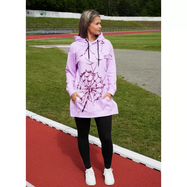  Ženski vrhunski funkcionalni pulover ALTISPORT VOJ/ALW035MI03 LILA 