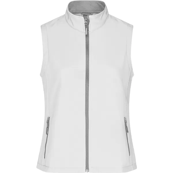  Ženski softshell telovnik ALTISPORT NoPrint NP/ALW7211NJ BELA/BELA 