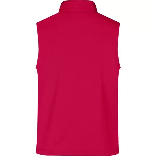  Moški softshell telovnik ALTISPORT NoPrint NP/ALM8211NJ RDEČA/ČRNA 
