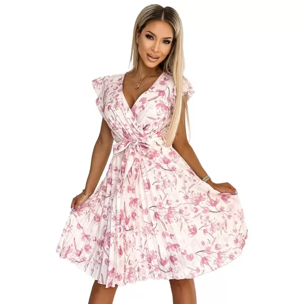  Obleka NUMOCO POLINA 374-6 ROZA 