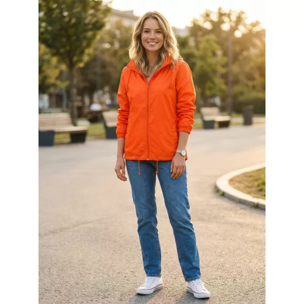  Ženska jakna ALTISPORT NoPrint NP/ALW1311NJ SVETLO ORANŽNA 