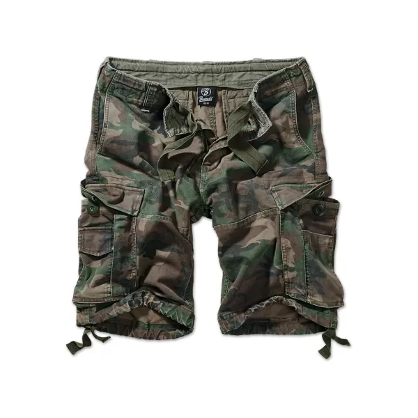  Kratke hlače BRANDIT VINTAGE BD2002 OLIVE CAMO 