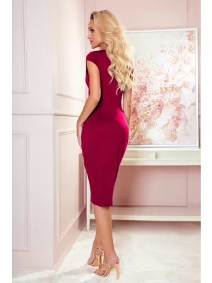 Obleka NUMOCO TAMARA 301-4 RDEČA