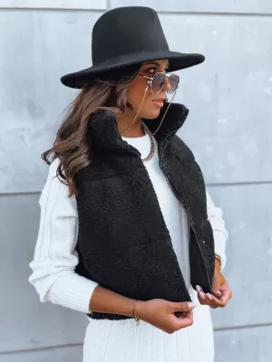 Telovnik DSTREET BEEWARM TY3845 ČRN