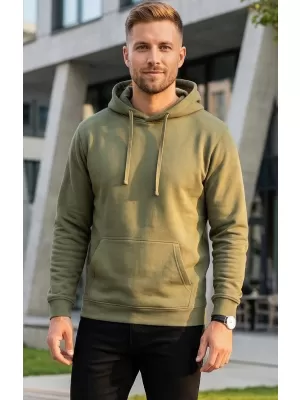 Moški pulover ALTISPORT NoPrint NP/ALM697NJ OLIVNO