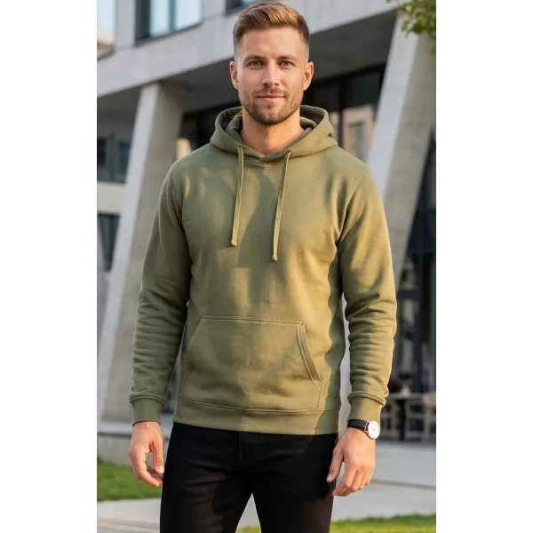  Moški pulover ALTISPORT NoPrint NP/ALM697NJ OLIVNO 